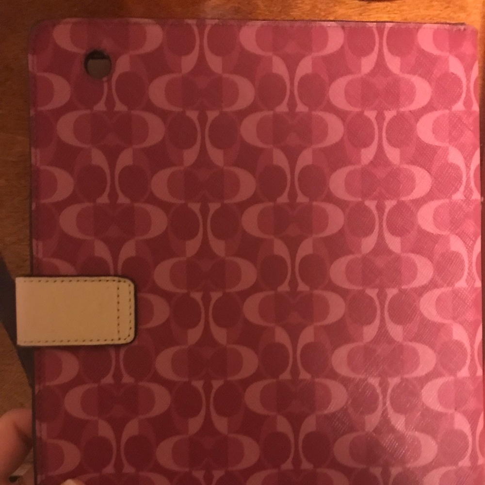 Coach iPad case - Picture 2 of 2